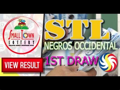 pcso stl result neg occ|STL Result Neg Occ .